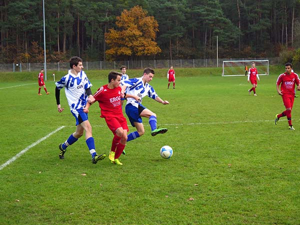 JFG Neumarkt II - TSV 04 Feucht 1:3 (0:1)