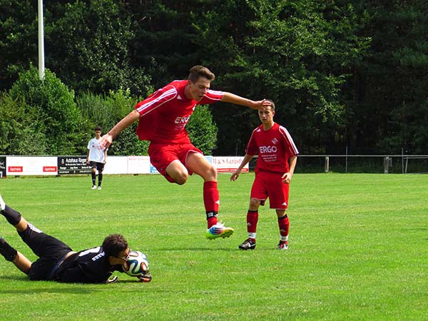 JFG Postbauer-Heng II - TSV 04 Feucht 0:5 (0:4)