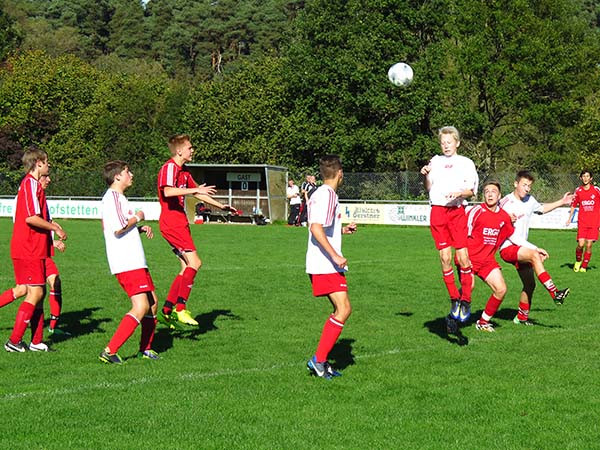 JFG Rothsee Süd III - TSV 04 Feucht 4:4 (1:1)