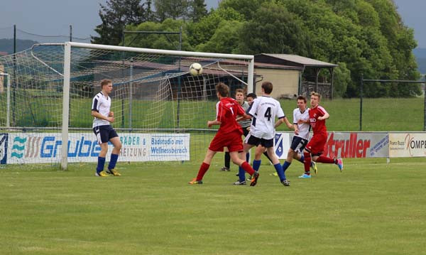 (SG) TSV Mörsdorf - TSV 04 Feucht 5:1 (3:1)