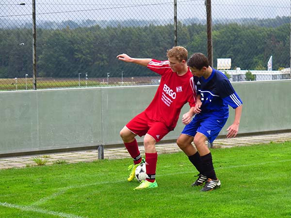 TSV Pyrbaum - TSV 04 Feucht 2:7 (1:2)