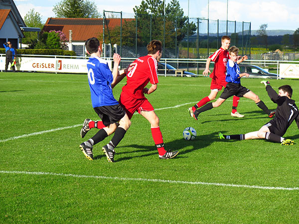 TSV Meckenhausen - TSV 04 Feucht 2:2 (1:0)