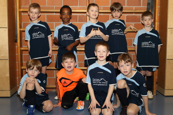 Ausklang der U7-Hallensaison in Burgthann