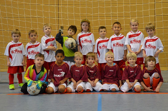 U6 erreicht 2. Platz beim Hallenturnier in Schwanstetten
