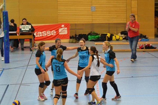 Letztes Heimspiel verloren, aber gestärkt in den Endspurt