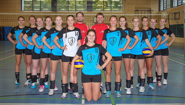 Rückrundenstart der Volleyball Frauen und Herren