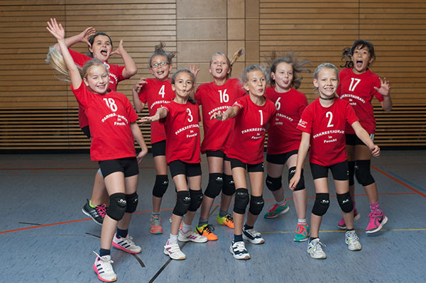 Überzeugende Auftritte der TSV-Volleyballer