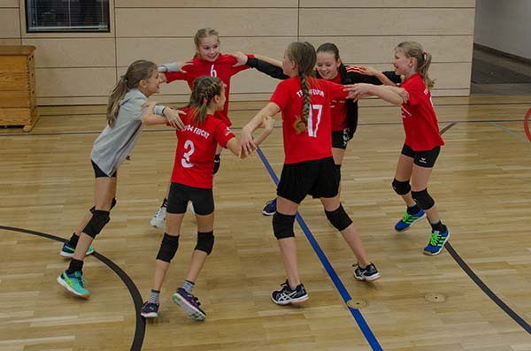 U13-Mädels wieder 2 Siege näher an der Sensation