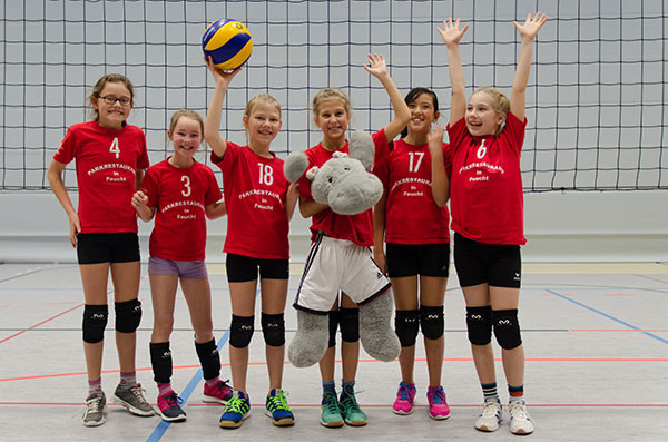 Der TSV 04 Feucht ist ohne Satzverlust MEISTER !!!