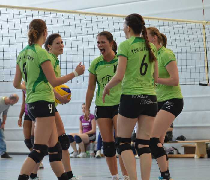 Volleyball-Festtag in der Zeidlerhalle (Der Bote)