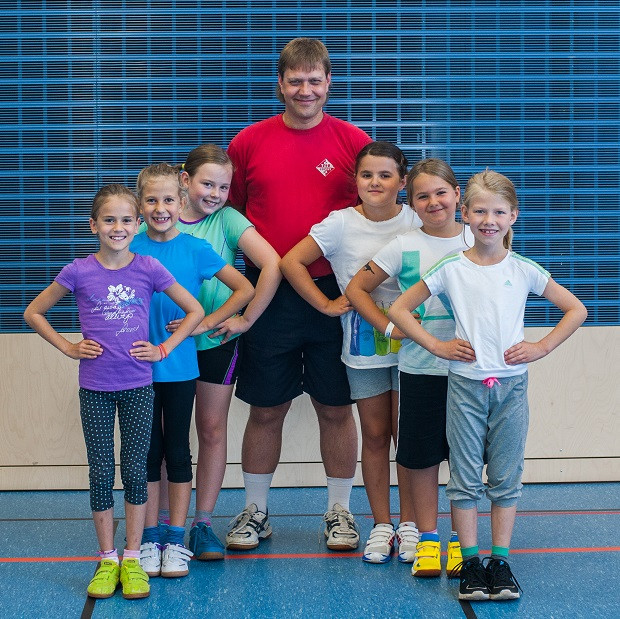 TSV-Großkampftag und die Premiere der "TSV-Mini-Winners"