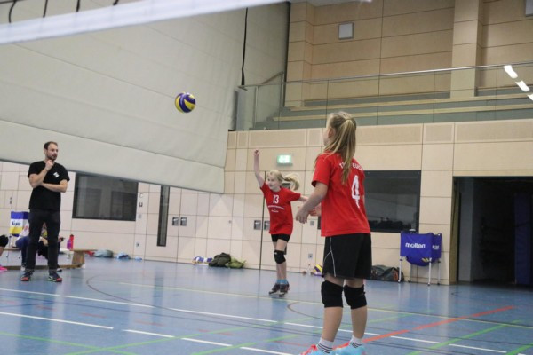 Meisterschaftsfinale der U12 in Feucht