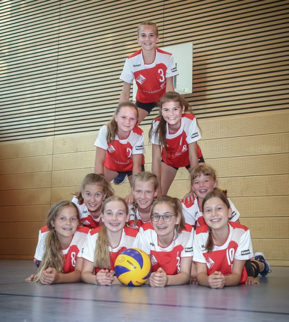 U16-Mädels ungeschlagen zur Mittelfränkischen