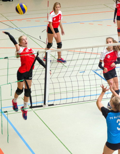 U16-Mädels überzeugen und machen das Unmögliche möglich