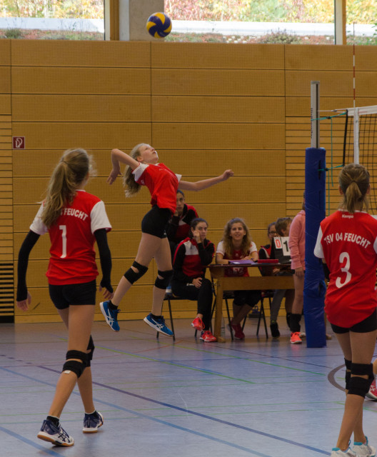 TSV-Mädels messen sich mit Meister und Vize