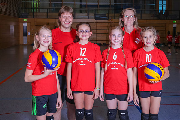 TSV-Mädels wollen Spitzenplätze halten