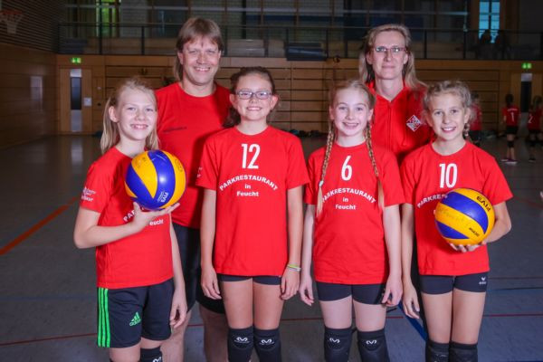 TSV-Mädels kämpfen um die nordbayerische Krone
