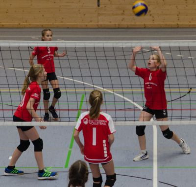 Ein erfolgreicher Saisonabschluss der U14 Volleyballerinnen