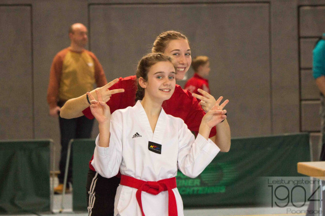 Taekwondo öffnet wieder seiner Tore